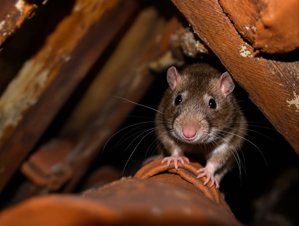 Ratos — Qual o melhor veneno para matar ratos de telhado em casa