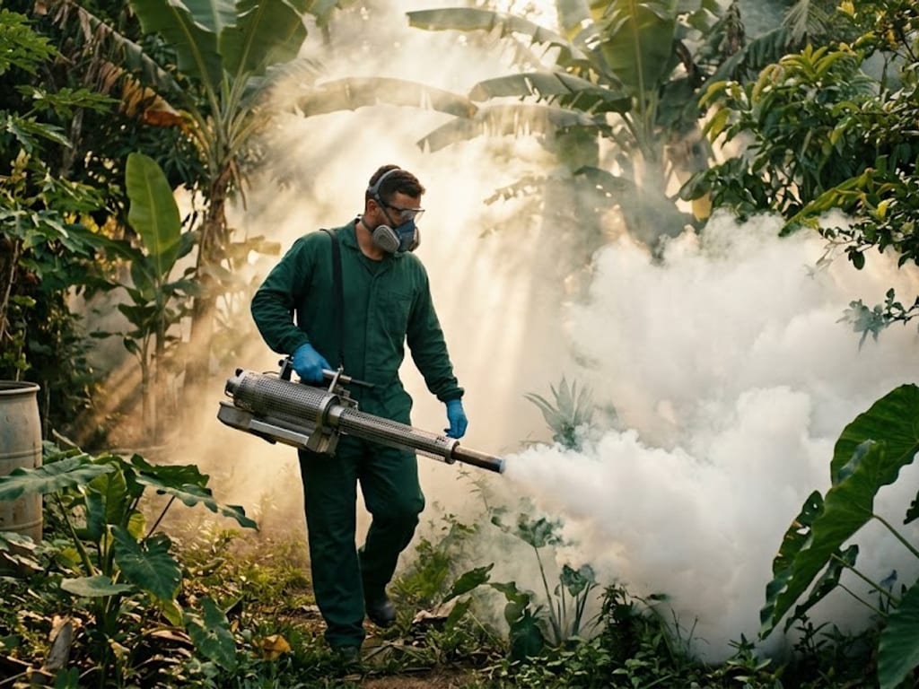 Controle de Mosquitos — Dedetizadora Campo Grande